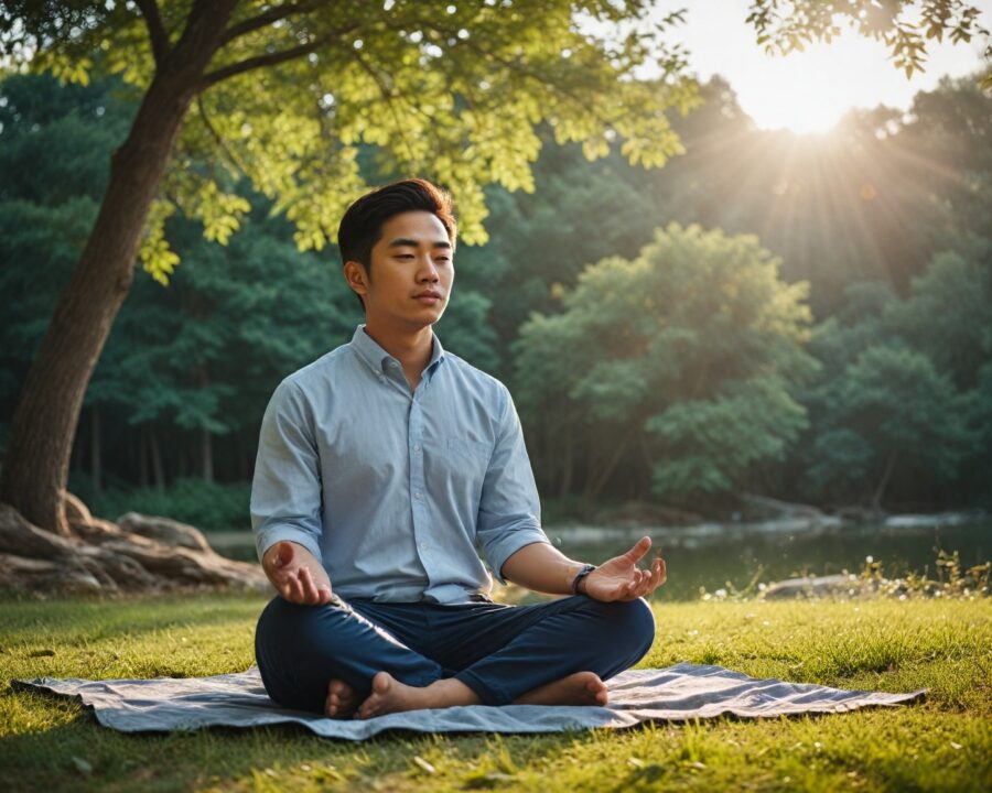 Como a meditação melhora a clareza mental e emocional
