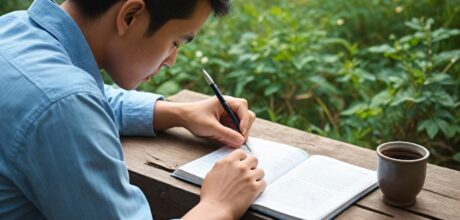 Meditação e journaling: como aprofundar o autoconhecimento