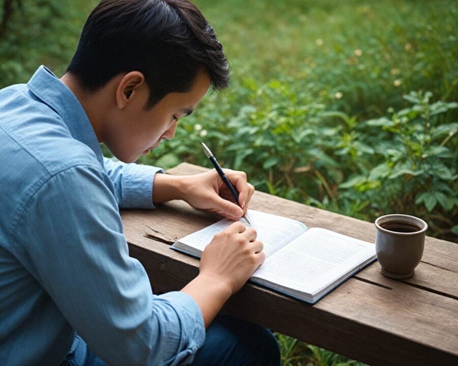 Meditação e journaling: como aprofundar o autoconhecimento