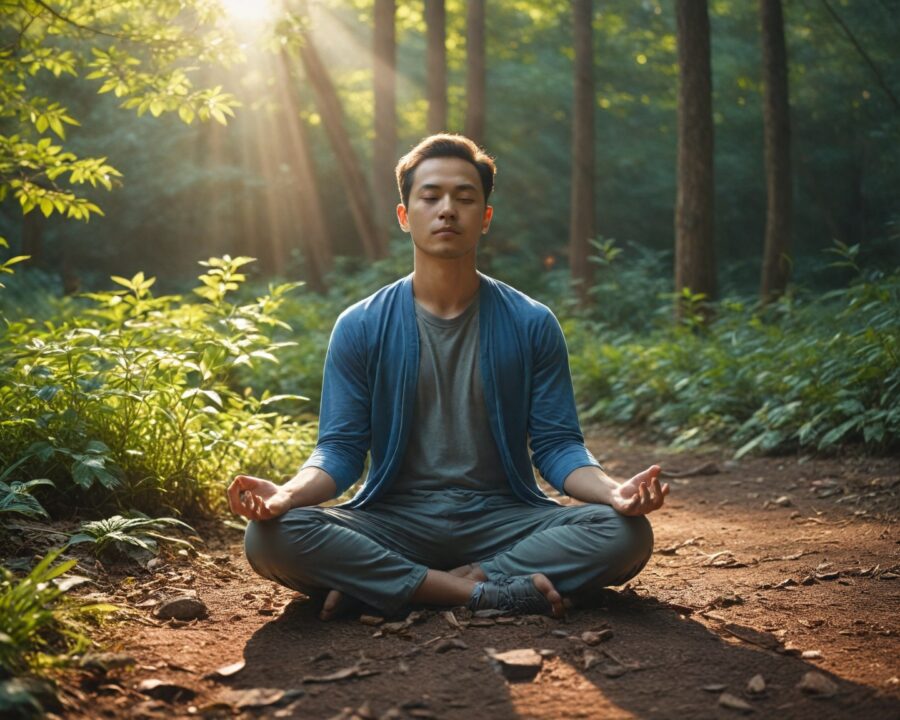 Como a meditação fortalece a autoestima e o bem-estar