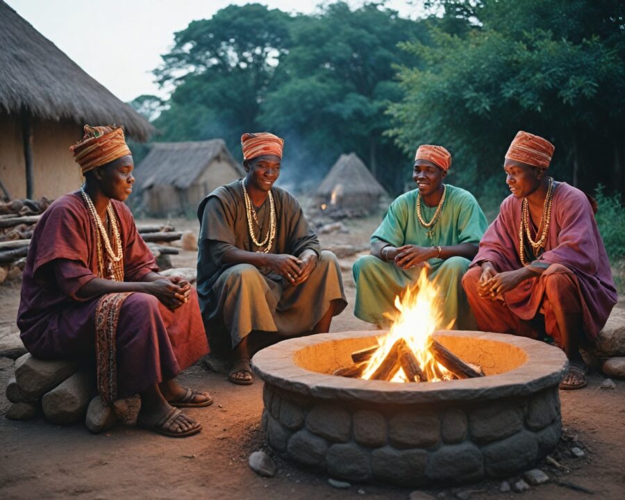 Experiências imperdíveis em aldeias e comunidades africanas