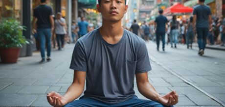 Como iniciar a prática de meditação com rotina agitada