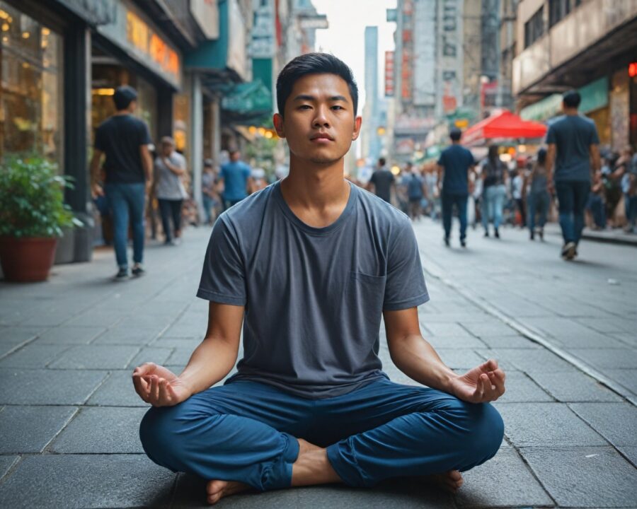 Como iniciar a prática de meditação com rotina agitada