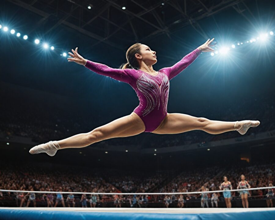 O surgimento da ginástica artística como espetáculo cultural