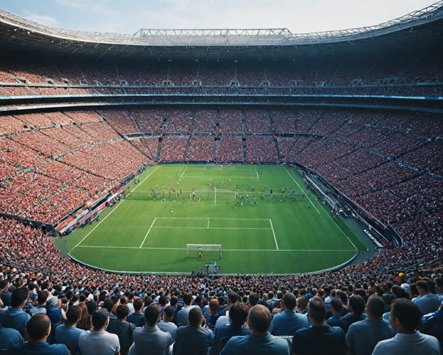 Como o esporte se tornou uma indústria bilionária global