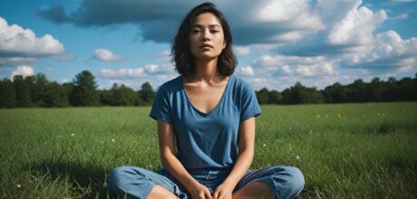 como começar a meditar com uma mente inquieta