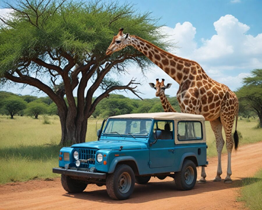 Dicas para viajar com crianças para destinos seguros na África