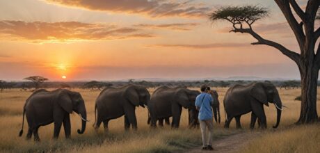 Melhores lugares para observar fauna africana na natureza