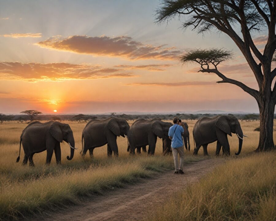 Melhores lugares para observar fauna africana na natureza