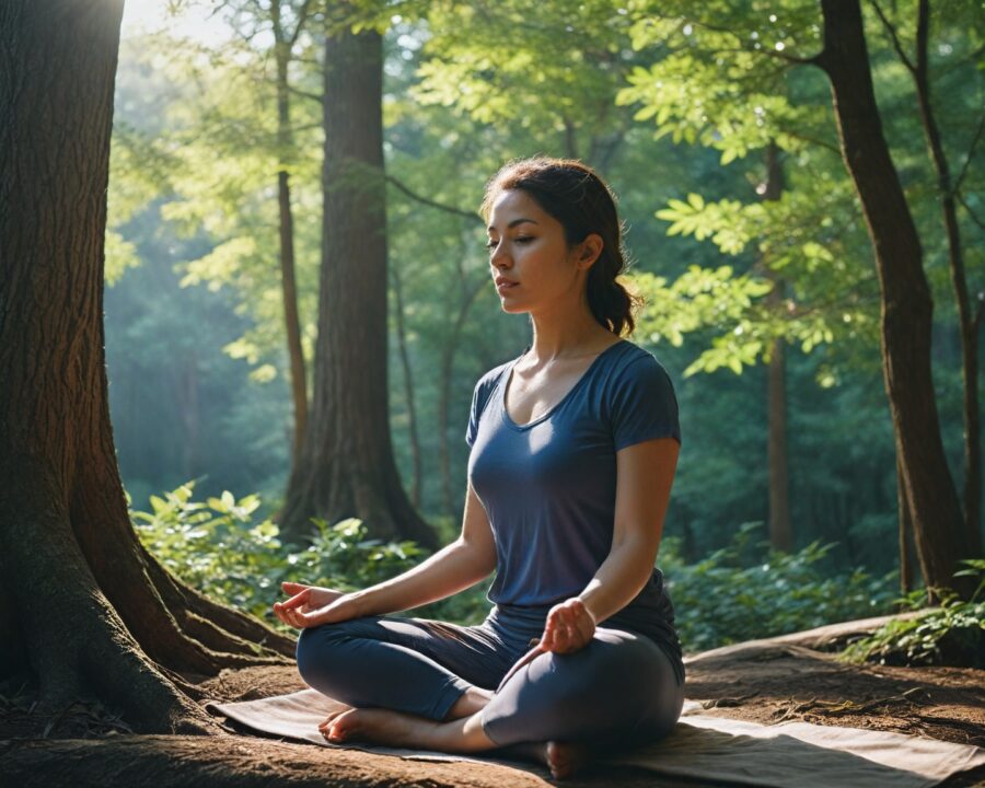 Como praticar meditação para conexão com o corpo físico