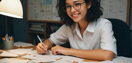 como estudar de forma eficaz com resumos e flashcards