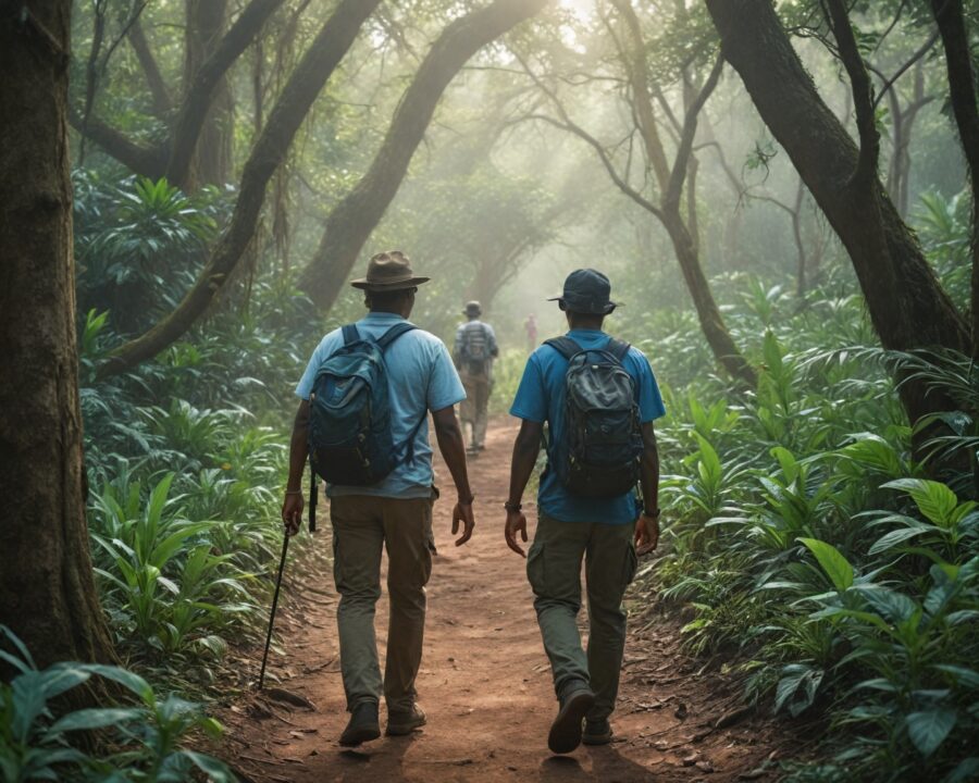 Como evitar turismo predatório em áreas indígenas africanas