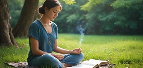 Como cultivar aceitação com meditação diária: guia prático