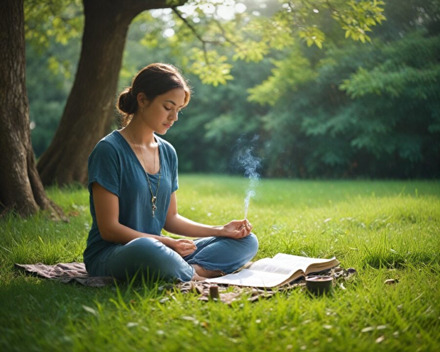 Como cultivar aceitação com meditação diária: guia prático