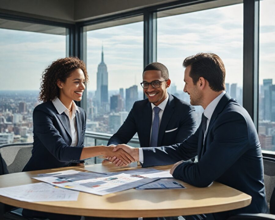 Como manter relacionamentos saudáveis em negociações complexas