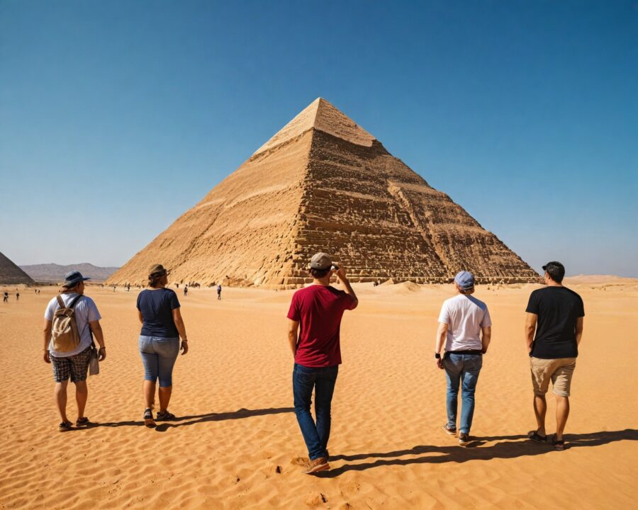 Dicas essenciais para visitar as pirâmides do Egito com guia local