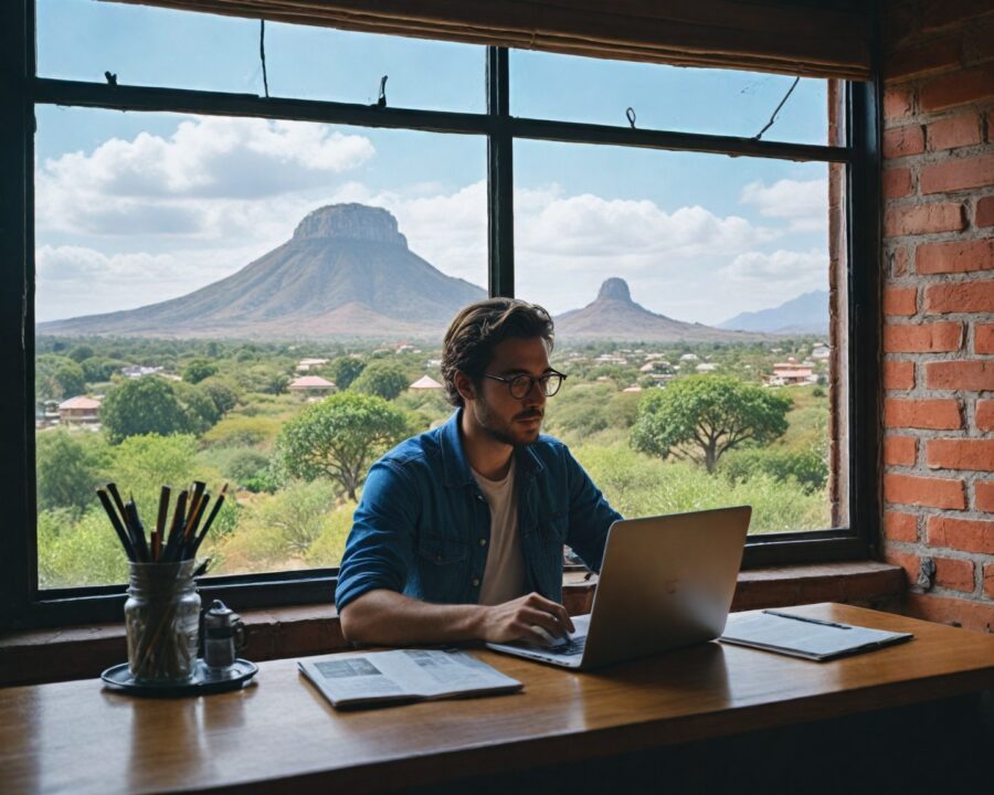 destinos africanos ideais para nômades digitais em 2024