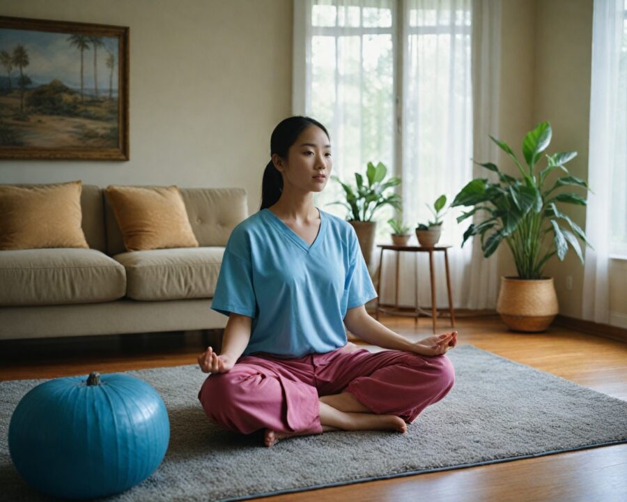 Meditação para pais ocupados: como encontrar equilíbrio diário