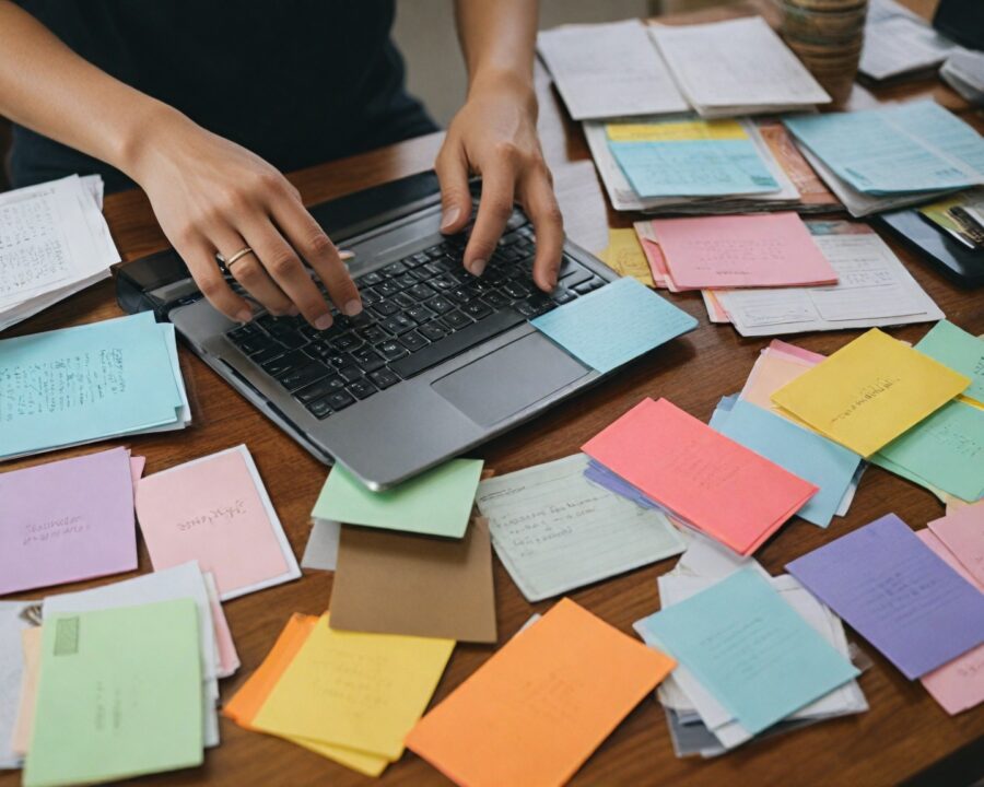 Como organizar fichamentos e resumos de estudo de forma eficaz