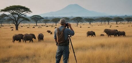 como organizar um safári fotográfico ético e sustentável