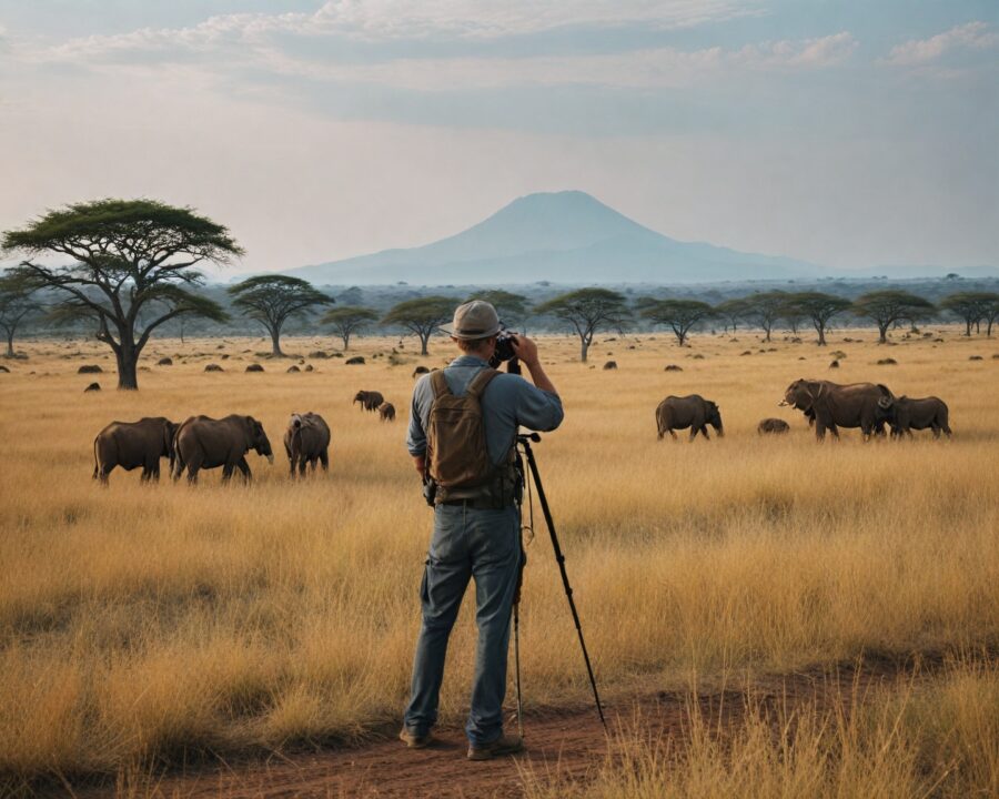 como organizar um safári fotográfico ético e sustentável