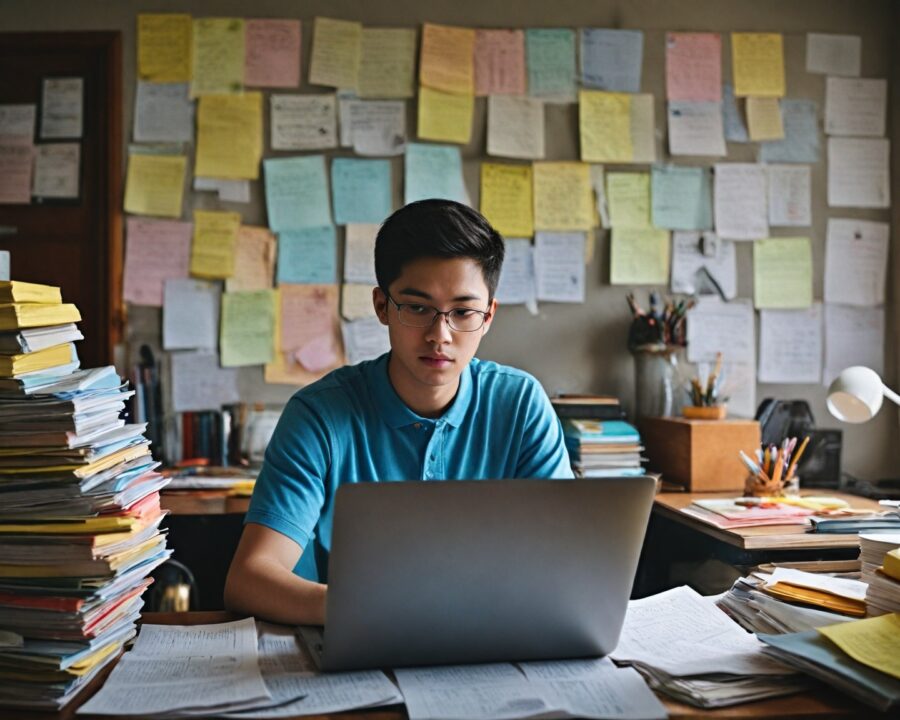 Como estudar com simulados e provas passadas de forma eficaz