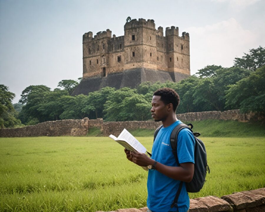 Como visitar monumentos históricos no Gana: guia completo