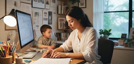 empreendedorismo materno: como equilibrar filhos e negócios