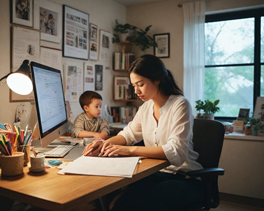empreendedorismo materno: como equilibrar filhos e negócios
