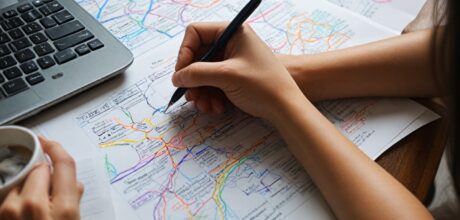 Como usar mapas mentais para melhorar seus estudos