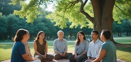 Meditação em grupo: benefícios e como começar hoje