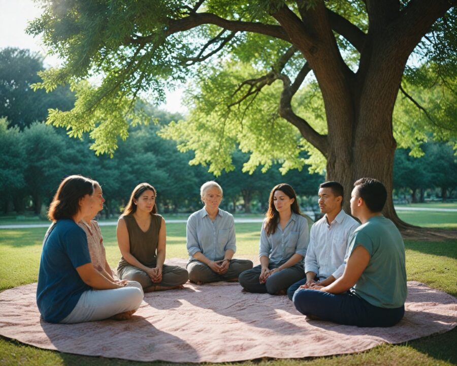Meditação em grupo: benefícios e como começar hoje