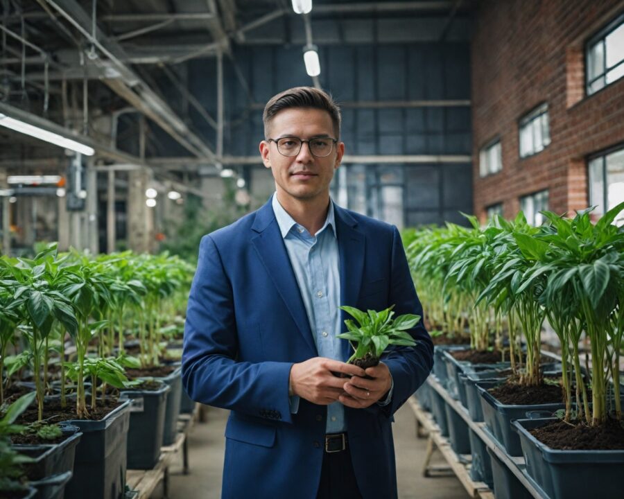 Como montar um negócio escalável e sustentável