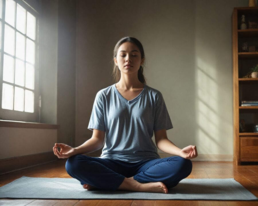 Como usar a meditação para aumentar sua energia diária