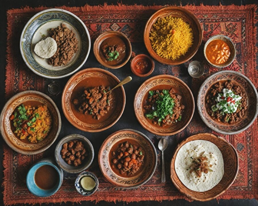 Gastronomia típica da Etiópia: pratos que você precisa provar