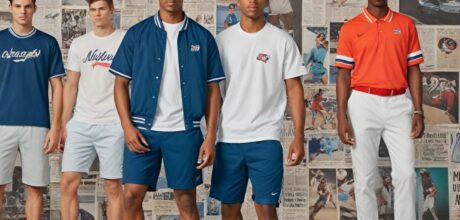 como os esportes influenciaram o vestuário popular ao longo do tempo