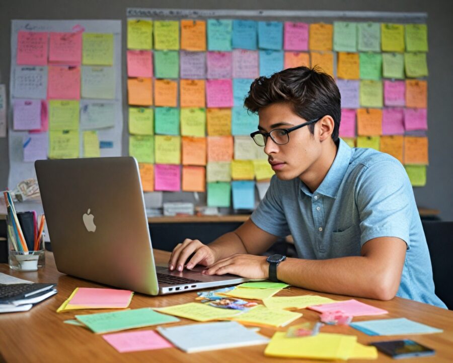 Como criar um plano de estudos eficiente para o Enem