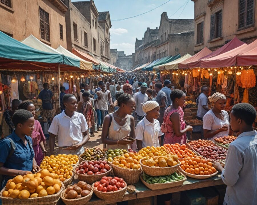 Melhores cidades africanas para intercâmbio cultural em 2024