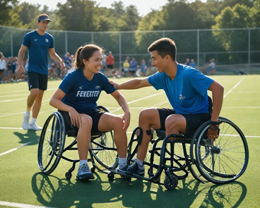 como os esportes promovem a inclusão de pessoas com deficiência
