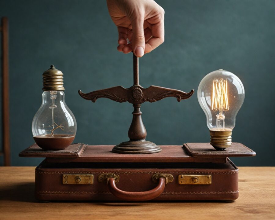 Como equilibrar trabalho e empreendedorismo com sucesso