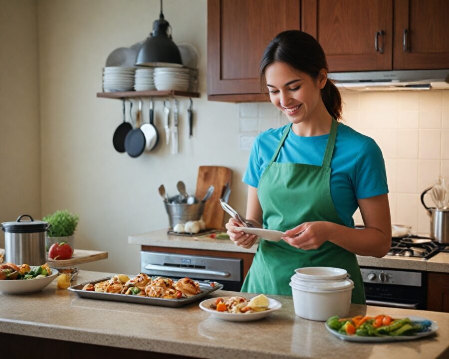 Como montar um delivery de comida caseira: guia prático