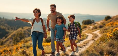 Viagem em Família: Roteiros Incríveis para Crianças