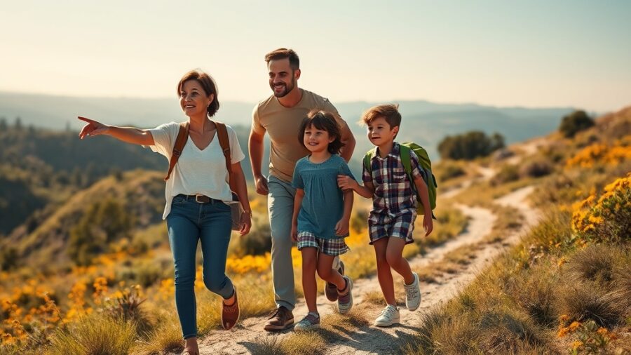 Viagem em Família: Roteiros Incríveis para Crianças