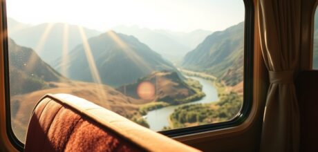 Viagem de Trem: Experiências Panorâmicas Inesquecíveis