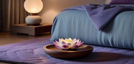 Meditação Noturna: Ritual para um Sono Tranquilo