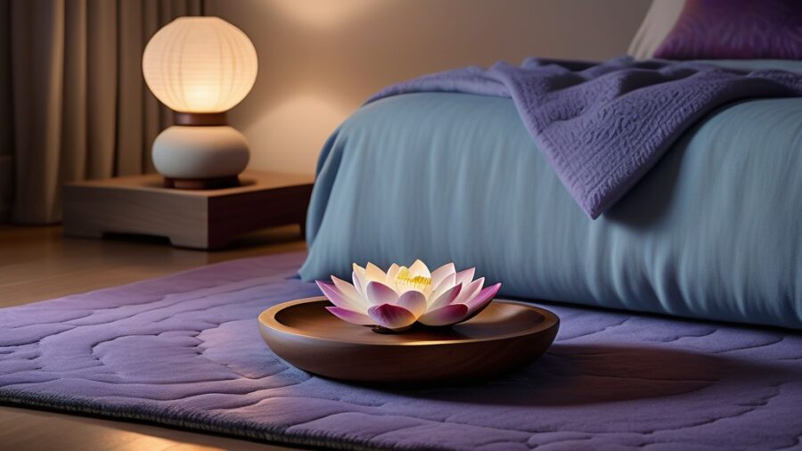 Meditação Noturna: Ritual para um Sono Tranquilo