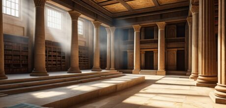 A Biblioteca de Alexandria e o Conhecimento Antigo