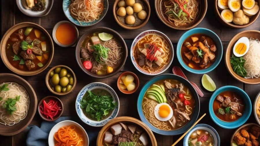 Melhores Food Tours de Culinária pelo Mundo
