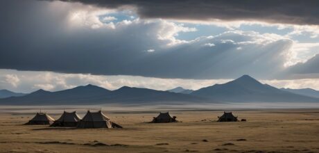 O Império Mongol e Genghis Khan: Uma Revolução Histórica