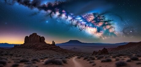 Destinos de Astroturismo: Estrelas e Céu Deslumbrante